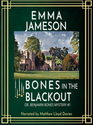 cover image of Bones In the Blackout